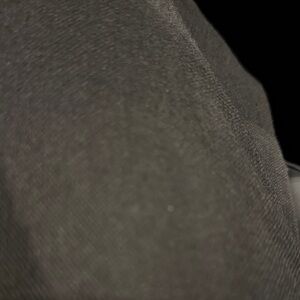 Black Fabric Material